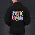 Preppy Fifth Grade Back To School 5th Grade Teacher Girl Boy Men's Hoodie Back Print, gift for family, gift for coworker Preppy Fifth Grade Back To School 5th Grade Teacher Girl Boy Men's Hoodie Back Print, gift for family, gift for coworker