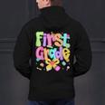 Preppy First Grade Back To School 1st Grade Teacher Girl Kid Men's Hoodie Back Print, First Grade Teacher Hoodies, gift for family, gift for coworker Preppy First Grade Back To School 1st Grade Teacher Girl Kid Men's Hoodie Back Print, First Grade Teacher Hoodies, gift for family, gift for coworker