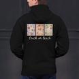 Preppy Goose Teacher Trick Or Teach Halloween Teacher Goose Men's Hoodie Back Print, gift for family, gift for coworker Preppy Goose Teacher Trick Or Teach Halloween Teacher Goose Men's Hoodie Back Print, gift for family, gift for coworker