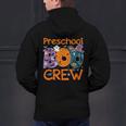 Preschool Boo Crew Preschool Halloween Teacher Kids Men's Hoodie Back Print, gift for family, gift for coworker Preschool Boo Crew Preschool Halloween Teacher Kids Men's Hoodie Back Print, gift for family, gift for coworker