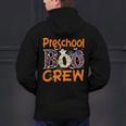Preschool Boo Crew Preschool Halloween Teacher Men's Hoodie Back Print, gift for family, gift for coworker Preschool Boo Crew Preschool Halloween Teacher Men's Hoodie Back Print, gift for family, gift for coworker