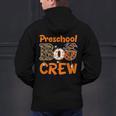 Preschool Boo Crew Halloween Teachers Students Costume Men's Hoodie Back Print, gift for family, gift for coworker Preschool Boo Crew Halloween Teachers Students Costume Men's Hoodie Back Print, gift for family, gift for coworker