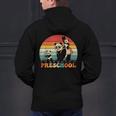 Preschool Panda Back To School Teacher Student Men's Hoodie Back Print, gift for family, gift for coworker Preschool Panda Back To School Teacher Student Men's Hoodie Back Print, gift for family, gift for coworker