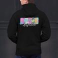 Preschool Squad Team Pre-K Crew Back To School Teacher Men's Hoodie Back Print, gift for family, gift for coworker