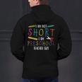 Preschool Teacher Short Pre-K Teacher Men's Hoodie Back Print, gift for family, gift for coworker Preschool Teacher Short Pre-K Teacher Men's Hoodie Back Print, gift for family, gift for coworker
