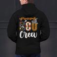Principal Boo Crew Ghost Halloween Teachers School Matching Men's Hoodie Back Print, gift for family, gift for coworker Principal Boo Crew Ghost Halloween Teachers School Matching Men's Hoodie Back Print, gift for family, gift for coworker