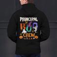 Principal Boo Crew Teacher Student Halloween Costume For Men Women Kids Men's Hoodie Back Print, gift for family, gift for coworker Principal Boo Crew Teacher Student Halloween Costume For Men Women Kids Men's Hoodie Back Print, gift for family, gift for coworker
