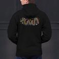 Progress Is Not Linear Sped Ed Special Education Teacher Men's Hoodie Back Print, gift for family, gift for coworker Progress Is Not Linear Sped Ed Special Education Teacher Men's Hoodie Back Print, gift for family, gift for coworker