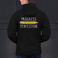 Progress Over Perfection Motivational Teacher Tee Men's Hoodie Back Print, gift for family, gift for coworker Progress Over Perfection Motivational Teacher Tee Men's Hoodie Back Print, gift for family, gift for coworker
