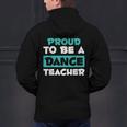 Proud Dance Instructor Choreographer Dance Teacher Men's Hoodie Back Print, gift for family, gift for coworker Proud Dance Instructor Choreographer Dance Teacher Men's Hoodie Back Print, gift for family, gift for coworker