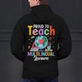 Proud To Teach Multilingual Learner ESL English Teacher Men's Hoodie Back Print, Esl Teacher Hoodies, English Teacher Hoodies, gift for family, gift for coworker Proud To Teach Multilingual Learner ESL English Teacher Men's Hoodie Back Print, Esl Teacher Hoodies, English Teacher Hoodies, gift for family, gift for coworker