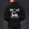 Prove It Text Evidences Reading Teacher First Day Of School Men's Hoodie Back Print, gift for family, gift for coworker Prove It Text Evidences Reading Teacher First Day Of School Men's Hoodie Back Print, gift for family, gift for coworker