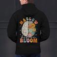 Psychologist Maslow Before Bloom Sped Teacher Classroom Men's Hoodie Back Print, gift for family, gift for coworker Psychologist Maslow Before Bloom Sped Teacher Classroom Men's Hoodie Back Print, gift for family, gift for coworker