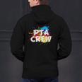 PTA Crew Back To School Volunteer Board Mom Parent Teacher Men's Hoodie Back Print, gift for family, gift for coworker PTA Crew Back To School Volunteer Board Mom Parent Teacher Men's Hoodie Back Print, gift for family, gift for coworker