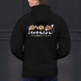 Pumpkin PE Teacher Team Physical Education Autumn Fall Men's Hoodie Back Print, Pe Teacher Hoodies, gift for family, gift for coworker