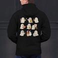 Pumpkin Pi Math Teacher Geek Men's Hoodie Back Print, gift for family, gift for coworker