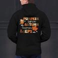 Pumpkin Spice Autumn Leaves IEPS Sped Teacher Fall Men's Hoodie Back Print, gift for family, gift for coworker Pumpkin Spice Autumn Leaves IEPS Sped Teacher Fall Men's Hoodie Back Print, gift for family, gift for coworker