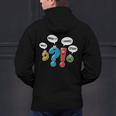 Punctuation Marks Wait What I Agree Stop English Teacher Men's Hoodie Back Print, English Teacher Hoodies, gift for family, gift for coworker