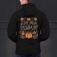 Que Pasa Calabaza Shirt Spanish Teacher Men's Hoodie Back Print, gift for family, gift for coworker