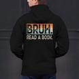 Read A Book Bruh Cool Ela English Teacher Reading Literature Men's Hoodie Back Print, English Teacher Hoodies, gift for family, gift for coworker Read A Book Bruh Cool Ela English Teacher Reading Literature Men's Hoodie Back Print, English Teacher Hoodies, gift for family, gift for coworker