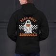 Read More Books Cute Ghost Reading Book Teacher Halloween Men's Hoodie Back Print, gift for family, gift for coworker Read More Books Cute Ghost Reading Book Teacher Halloween Men's Hoodie Back Print, gift for family, gift for coworker