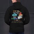 If You Can Read This Thank A Teacher Men's Hoodie Back Print, gift for family, gift for coworker If You Can Read This Thank A Teacher Men's Hoodie Back Print, gift for family, gift for coworker