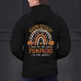 Reading Specialist Halloween Reading Teacher For Men Women Men's Hoodie Back Print, gift for family, gift for coworker