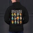 Reading Teacher How To Become a Better Reader Book Lover Fun Men's Hoodie Back Print, gift for family, gift for coworker Reading Teacher How To Become a Better Reader Book Lover Fun Men's Hoodie Back Print, gift for family, gift for coworker