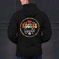 Recess Squad Crew Teachers Students Monitor Back To School Men's Hoodie Back Print, gift for family, gift for coworker