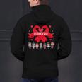 Red Ribbon Week Awareness For Students And Teachers Men Women Girls Kids Men's Hoodie Back Print, gift for family, gift for coworker Red Ribbon Week Awareness For Students And Teachers Men Women Girls Kids Men's Hoodie Back Print, gift for family, gift for coworker