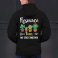 Resource Team Cactus Crew Resource Teacher Squad Men's Hoodie Back Print, gift for family, gift for coworker Resource Team Cactus Crew Resource Teacher Squad Men's Hoodie Back Print, gift for family, gift for coworker