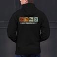 Retired Chemistry Teacher Science Retirement Chemistry Men's Hoodie Back Print, Science Teacher Hoodies, gift for family, gift for coworker Retired Chemistry Teacher Science Retirement Chemistry Men's Hoodie Back Print, Science Teacher Hoodies, gift for family, gift for coworker