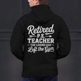 Retired PE Teacher Legend Left The Gym Physical Education Men's Hoodie Back Print, Pe Teacher Hoodies, gift for family, gift for coworker Retired PE Teacher Legend Left The Gym Physical Education Men's Hoodie Back Print, Pe Teacher Hoodies, gift for family, gift for coworker