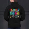 Retired Science Teacher Periodic Table Teacher Life Men's Hoodie Back Print, Science Teacher Hoodies, gift for family, gift for coworker Retired Science Teacher Periodic Table Teacher Life Men's Hoodie Back Print, Science Teacher Hoodies, gift for family, gift for coworker