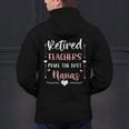 Retired Teachers Make The Best Nanas Cute G Ma Nana Grandma Men's Hoodie Back Print, gift for family, gift for coworker Retired Teachers Make The Best Nanas Cute G Ma Nana Grandma Men's Hoodie Back Print, gift for family, gift for coworker