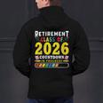 Retirement Primary Elementary Teacher 2026 Retiring Progress Men's Hoodie Back Print, gift for family, gift for coworker Retirement Primary Elementary Teacher 2026 Retiring Progress Men's Hoodie Back Print, gift for family, gift for coworker