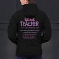 Retiring Teacher Tshirt For Retired Teachers For Men Women Men's Hoodie Back Print, gift for family, gift for coworker Retiring Teacher Tshirt For Retired Teachers For Men Women Men's Hoodie Back Print, gift for family, gift for coworker