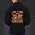 Retro Fall In Love With Learning Autumn Pumpkin Teachers Men's Hoodie Back Print, gift for family, gift for coworker Retro Fall In Love With Learning Autumn Pumpkin Teachers Men's Hoodie Back Print, gift for family, gift for coworker
