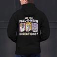 Retro Are You Fall O Ween Directions Teacher Halloween Ghost Men's Hoodie Back Print, gift for family, gift for coworker Retro Are You Fall O Ween Directions Teacher Halloween Ghost Men's Hoodie Back Print, gift for family, gift for coworker