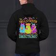 Retro Are You Falloween Direction Teacher Spooky Halloween Men's Hoodie Back Print, gift for family, gift for coworker Retro Are You Falloween Direction Teacher Spooky Halloween Men's Hoodie Back Print, gift for family, gift for coworker