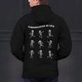 Retro Halloween Kindergarten Teacher Skeleton Trick Or Treat Men Women Kids Men's Hoodie Back Print, gift for family, gift for coworker Retro Halloween Kindergarten Teacher Skeleton Trick Or Treat Men Women Kids Men's Hoodie Back Print, gift for family, gift for coworker