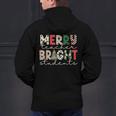 Retro Merry Teacher Bright Students Christmas Teacher Men's Hoodie Back Print, gift for family, gift for coworker Retro Merry Teacher Bright Students Christmas Teacher Men's Hoodie Back Print, gift for family, gift for coworker
