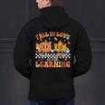 Retro Pumpkin Fall In Love With Learning Autumn Teacher Men's Hoodie Back Print, gift for family, gift for coworker Retro Pumpkin Fall In Love With Learning Autumn Teacher Men's Hoodie Back Print, gift for family, gift for coworker