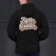 Retro Sunset Fifth Grade Teacher & Student Back To School Men's Hoodie Back Print, gift for family, gift for coworker Retro Sunset Fifth Grade Teacher & Student Back To School Men's Hoodie Back Print, gift for family, gift for coworker