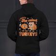 Retro I Teach The Cutest Turkey Thanksgiving Pumpkin Teacher Men's Hoodie Back Print, gift for family, gift for coworker Retro I Teach The Cutest Turkey Thanksgiving Pumpkin Teacher Men's Hoodie Back Print, gift for family, gift for coworker