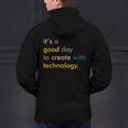 Retro Technology Teacher Shirt Tech Teacher Men's Hoodie Back Print, gift for family, gift for coworker Retro Technology Teacher Shirt Tech Teacher Men's Hoodie Back Print, gift for family, gift for coworker