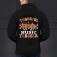 Retro Thankful Music Teacher Pumpkin Fall Thanksgiving Men's Hoodie Back Print, gift for family, gift for coworker Retro Thankful Music Teacher Pumpkin Fall Thanksgiving Men's Hoodie Back Print, gift for family, gift for coworker
