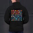 Retro Wildflower Early Intervention Teacher Interventionist Men's Hoodie Back Print, gift for family, gift for coworker Retro Wildflower Early Intervention Teacher Interventionist Men's Hoodie Back Print, gift for family, gift for coworker