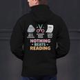 Rock Paper Scissors Teacher Librarian Nothing Beats Reading Men's Hoodie Back Print, gift for family, gift for coworker Rock Paper Scissors Teacher Librarian Nothing Beats Reading Men's Hoodie Back Print, gift for family, gift for coworker