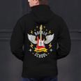 Rockin 50 Days Of School 50th Day Of School Teacher Student Men Women Girls Kids Men's Hoodie Back Print, gift for family, gift for coworker